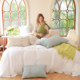 SIMPLEOPULENCE Pillowcases and Euro Shams