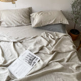 SIMPLEOPULENCE 100% Linen Bedding