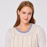 #color_white and brown stripe