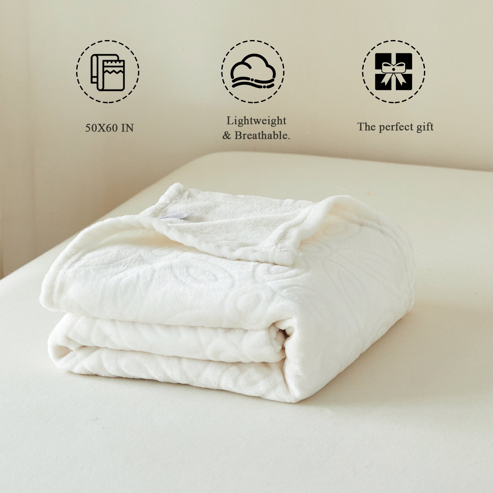 #pattern_six-leaf flower,#color_cream,#size_50"x60"