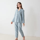 #color_Dusty Blue (Long Sleeves + pants)