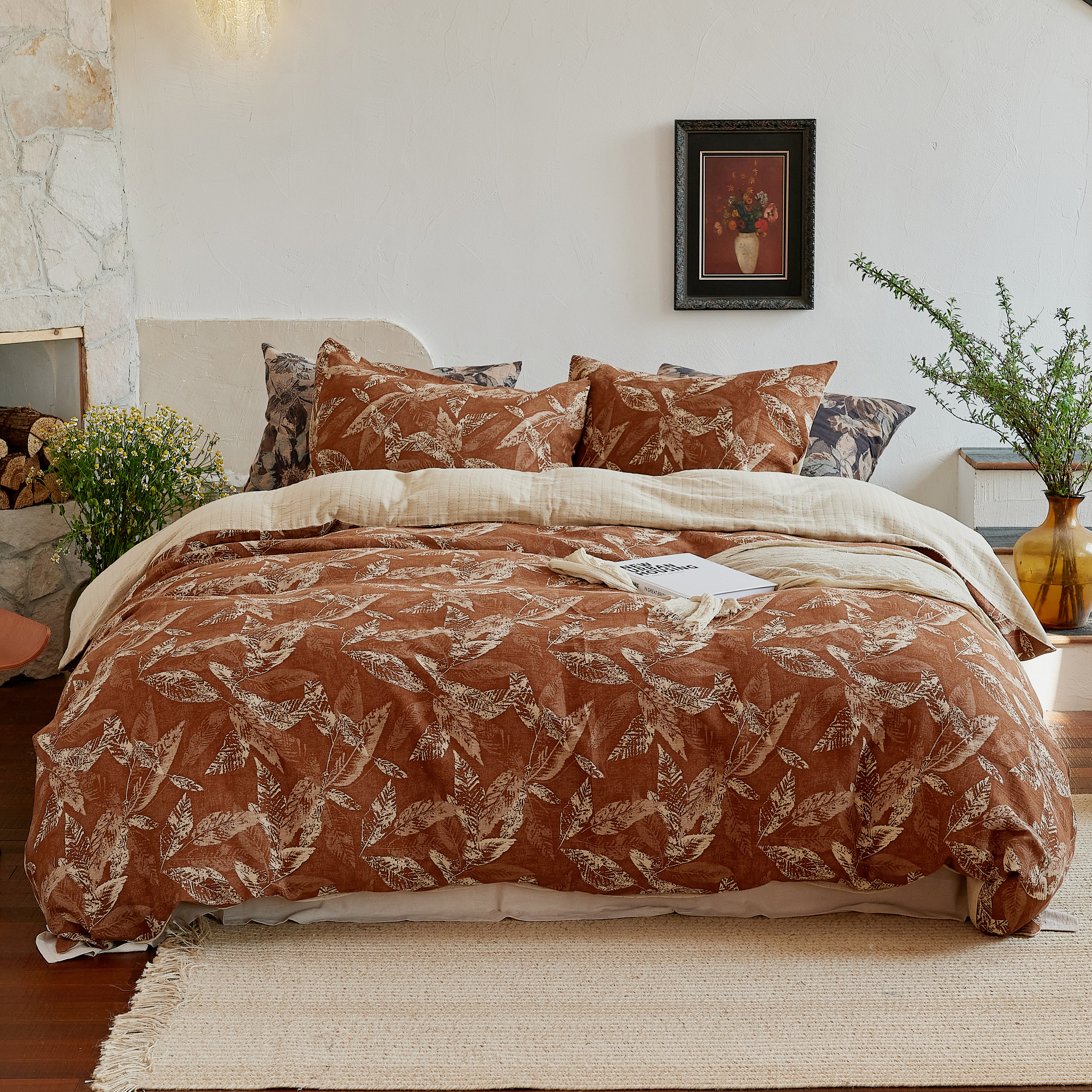 #color_leaves - brown