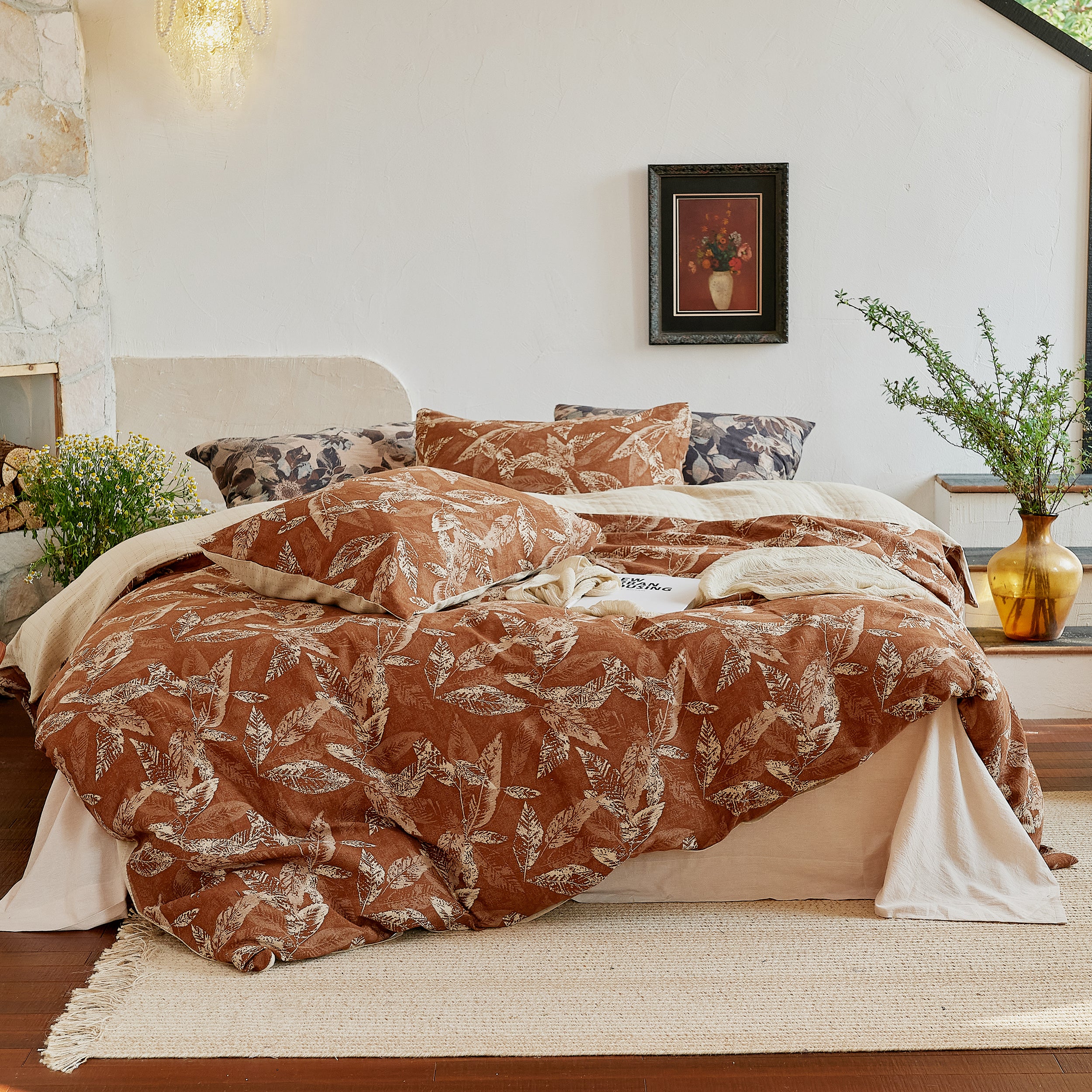 #color_leaves - brown