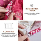 #color_Geometric Magenta