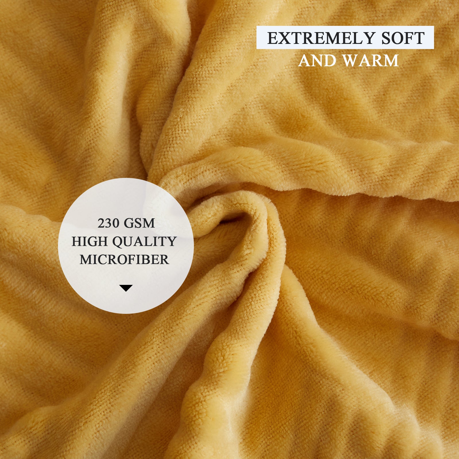 Manta de franela - Patrón