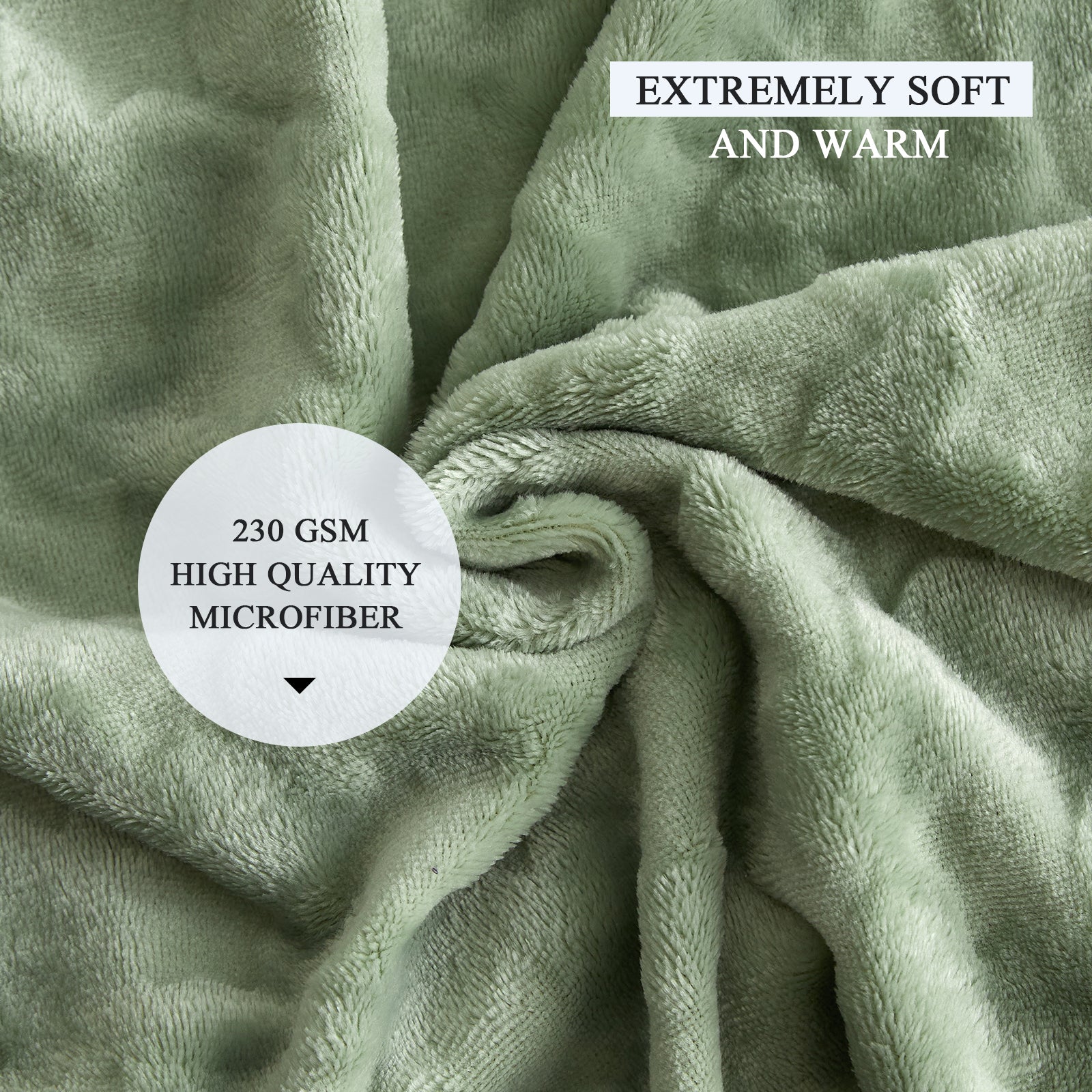 Manta de franela - Patrón