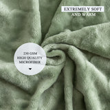 Manta de franela - Patrón