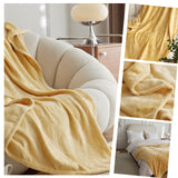 Manta de franela - Patrón