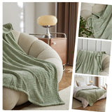 Manta de franela - Patrón