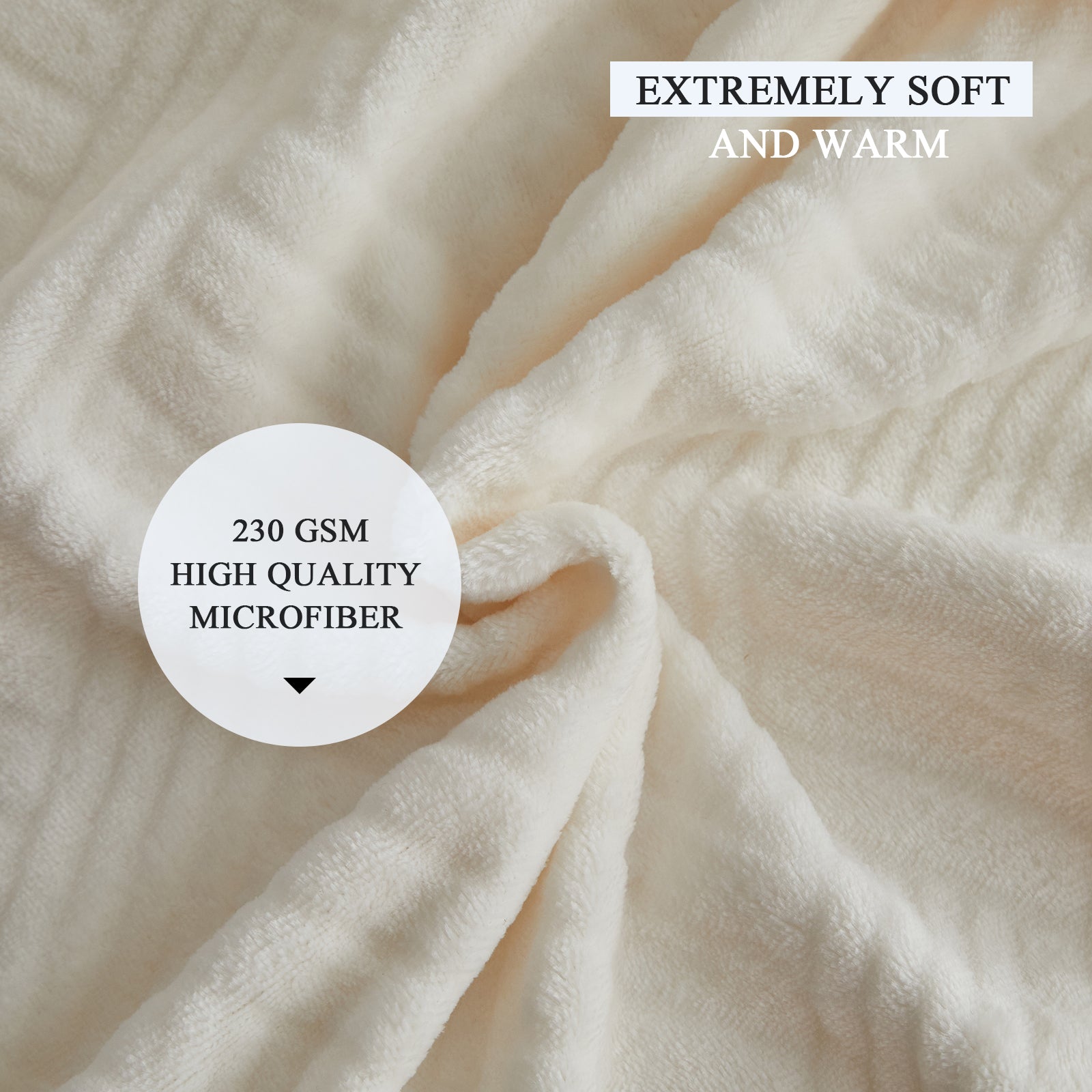 Manta de franela - Patrón