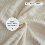 Manta de franela - Patrón