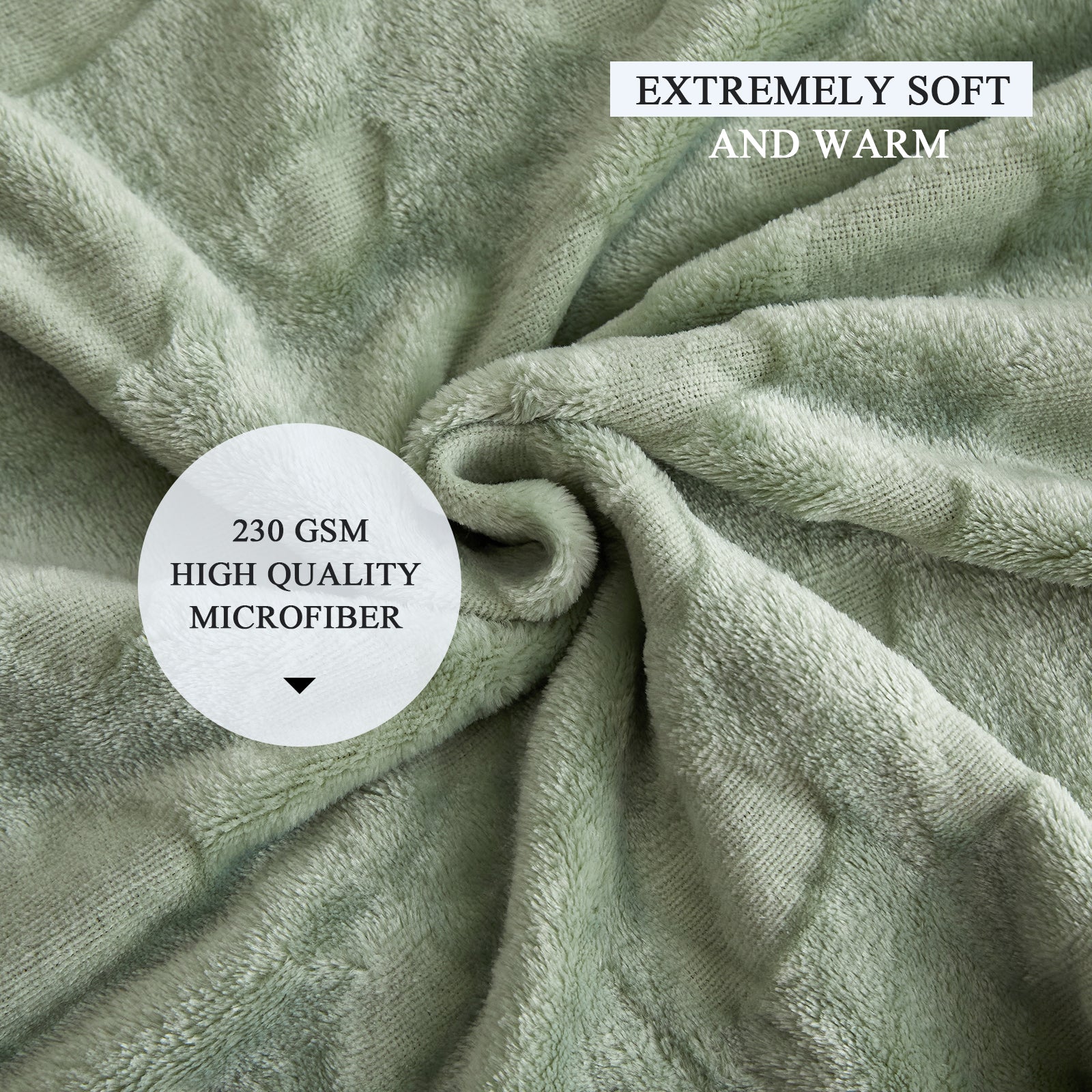 Manta de franela - Patrón