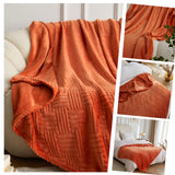 Manta de franela - Patrón