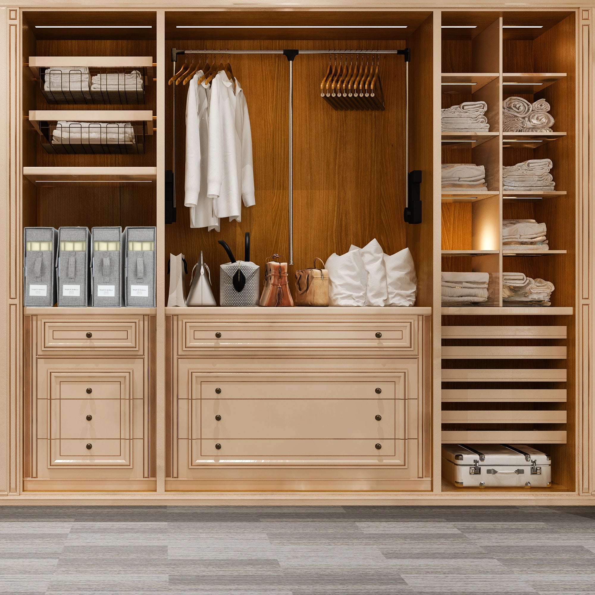 Caja de almacenamiento de ropa de cama plegable