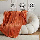 Manta de franela - Patrón