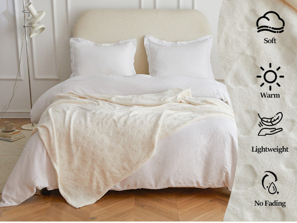 Manta de franela - Patrón