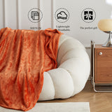 Manta de franela - Patrón