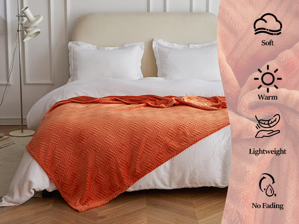 Manta de franela - Patrón