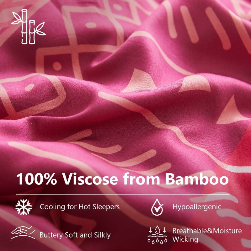 #color_Geometric Magenta