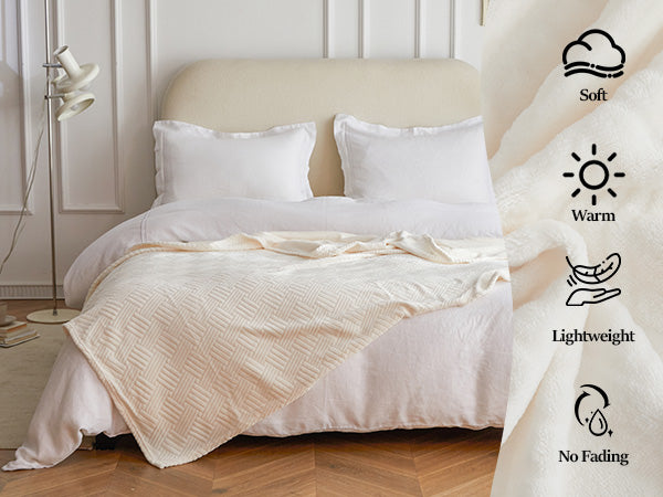 Manta de franela - Patrón