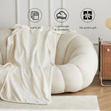 Manta de franela - Patrón