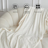 Manta de franela - Patrón