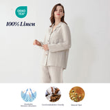 #color_Linen (Long Sleeves + pants)