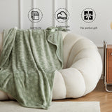 Manta de franela - Patrón