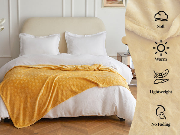 Manta de franela - Patrón