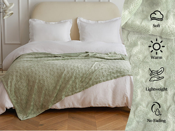 Manta de franela - Patrón