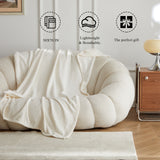 Manta de franela - Patrón