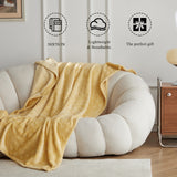 Manta de franela - Patrón