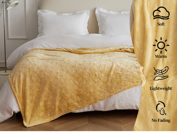 Manta de franela - Patrón