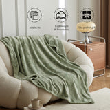 Manta de franela - Patrón