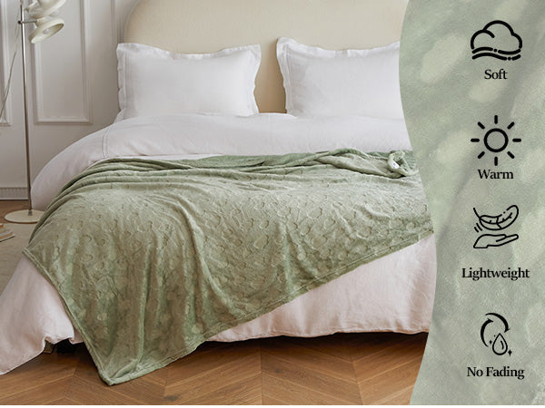 Manta de franela - Patrón