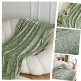 Manta de franela - Patrón