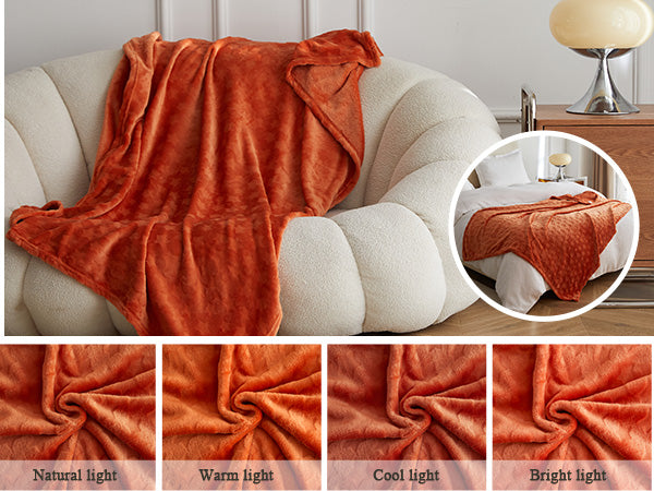 Manta de franela - Patrón