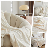 Manta de franela - Patrón