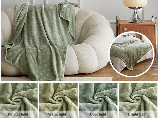 Manta de franela - Patrón