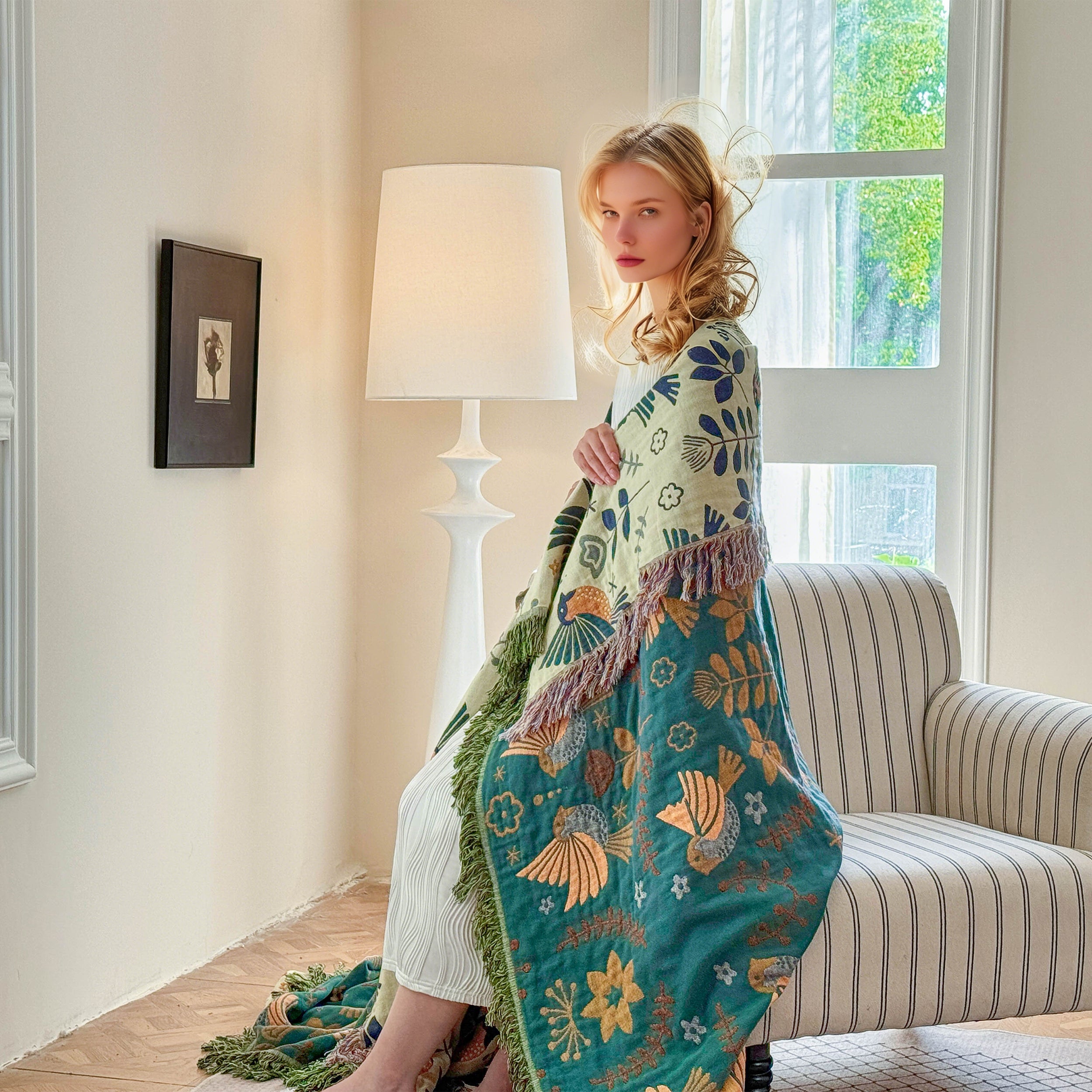 #color_Golden Feather - Dark Green