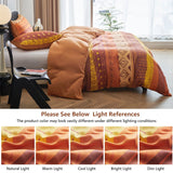 #color_Geometric Rust