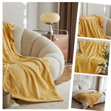 Manta de franela - Patrón