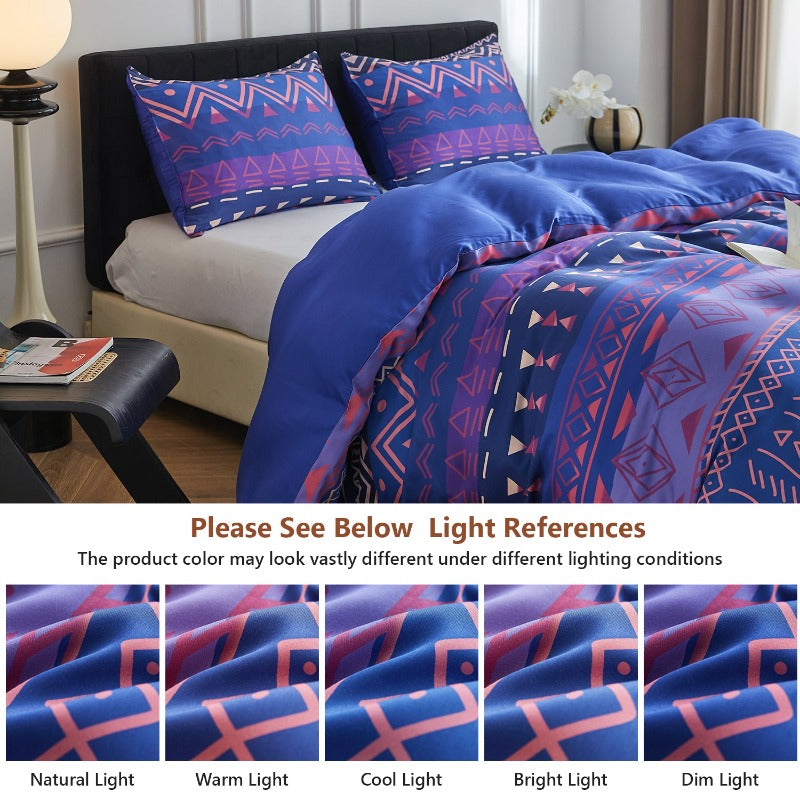 #color_Geometric Navy