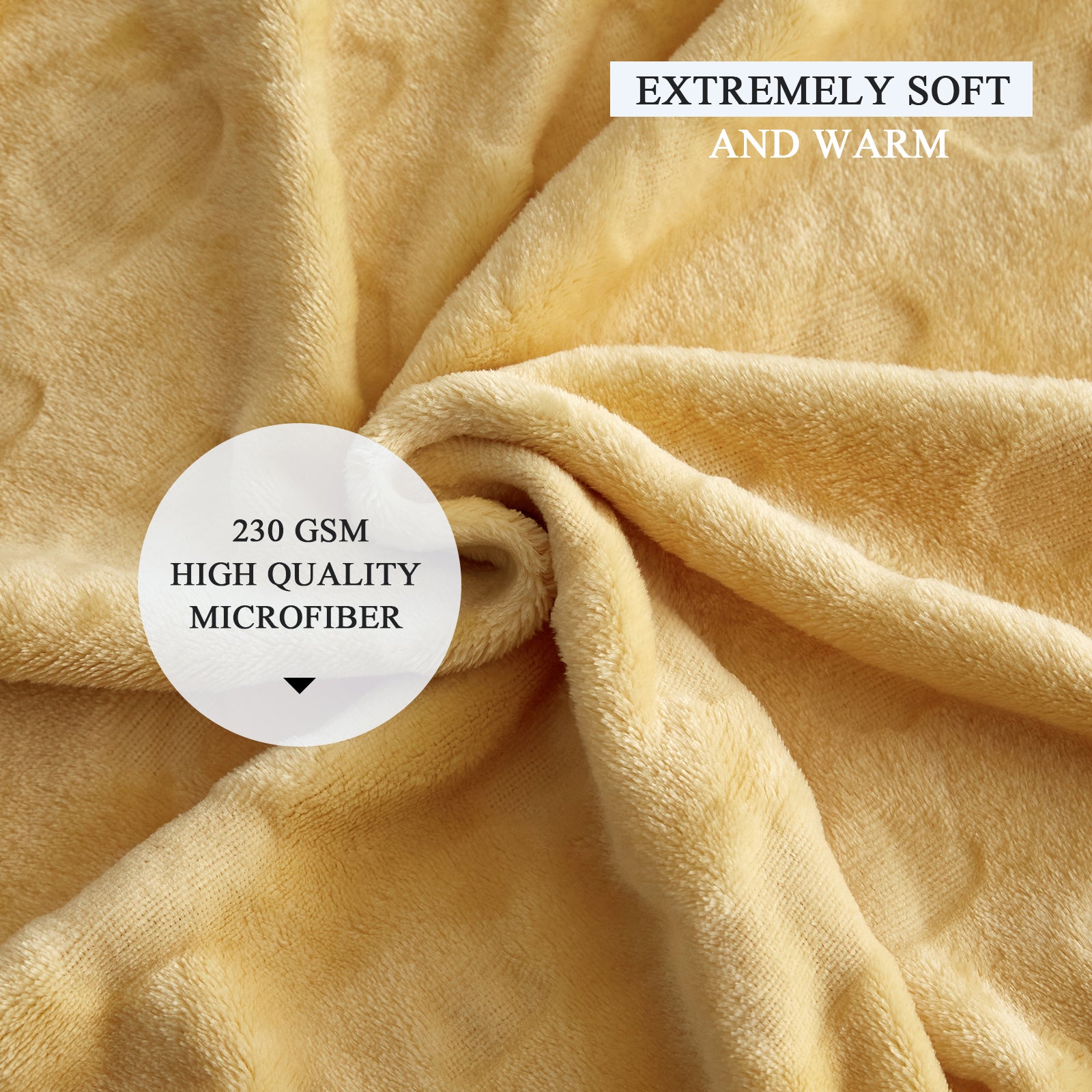 Manta de franela - Patrón