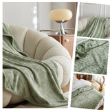 Manta de franela - Patrón