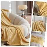 Manta de franela - Patrón