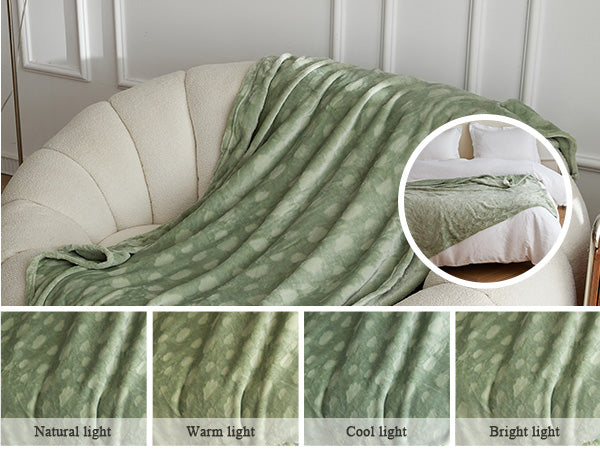 Manta de franela - Patrón