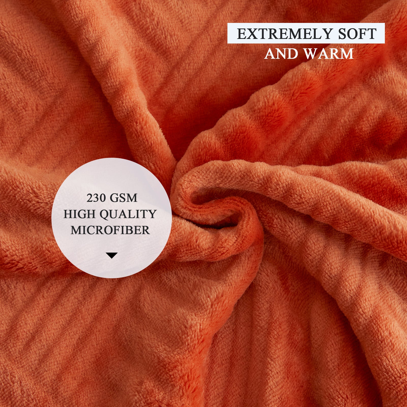 Manta de franela - Patrón