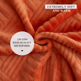 Manta de franela - Patrón