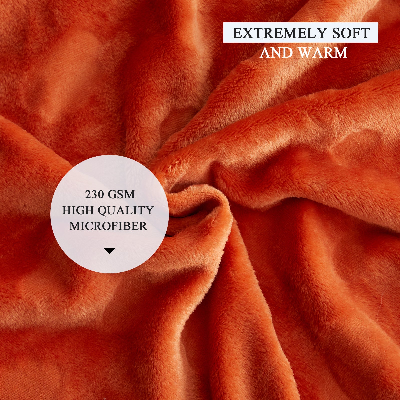 Manta de franela - Patrón